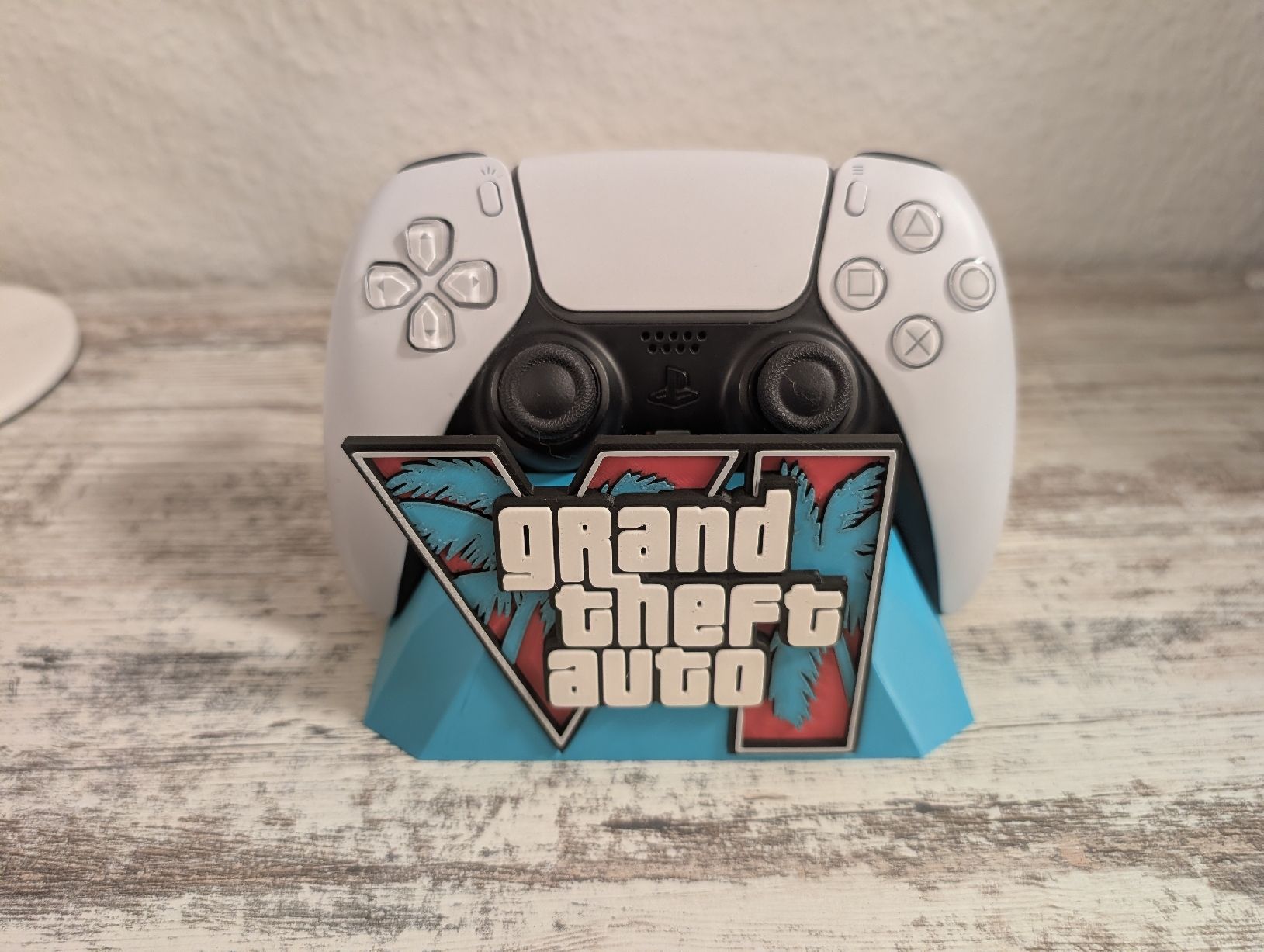 Supporti a parete: PS 5 Controller Halterung | GTA VI Design – Nuovo (secondo la descrizione) da Zürich venduto da Ray81 1