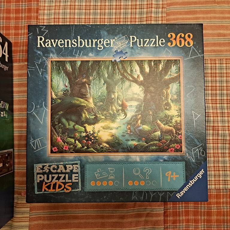 Puzzle: Deux puzzles escape game Ravensburger – Usato da Lausanne venduto da her_p66f 1