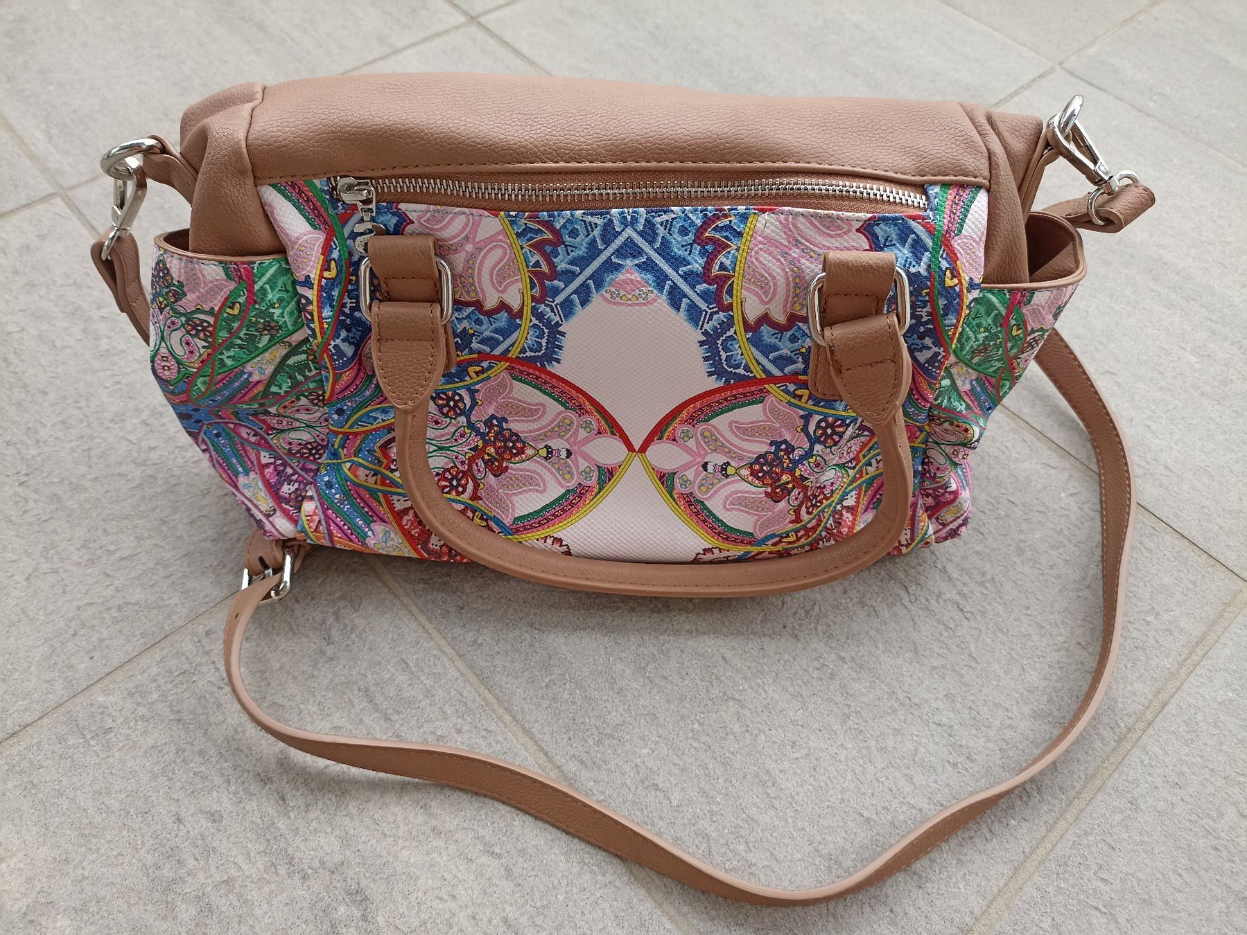 Desigual Taschen für Damen: Borsa da donna Daesigual – Gebraucht aus Camorino von cieloazzurro 3
