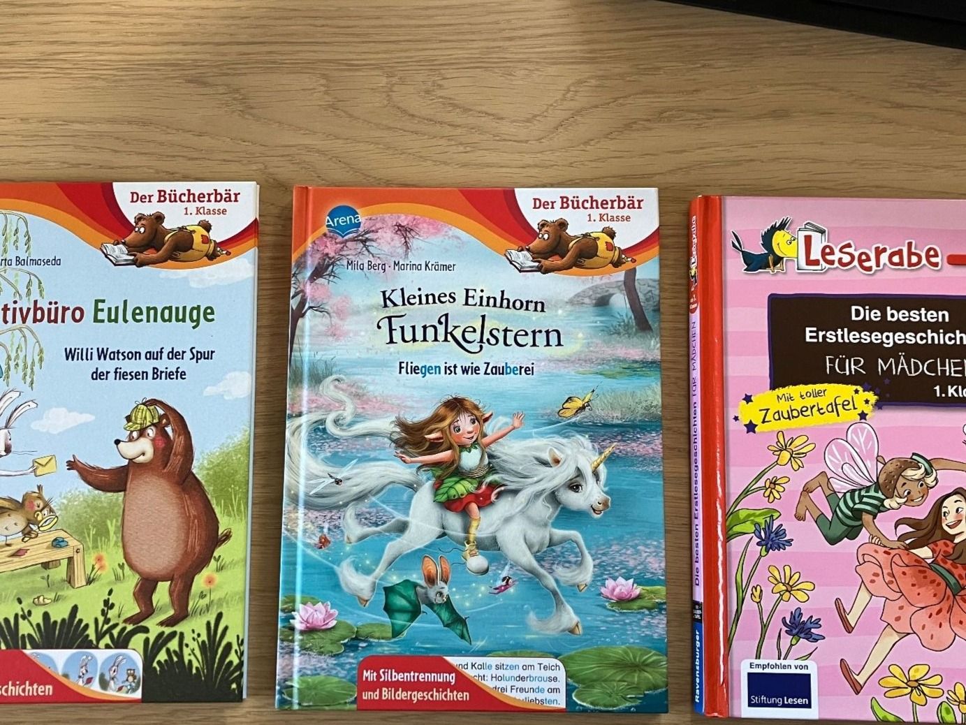 Libri: Bücherset 1. Klasse Bücherbär – Usato da Weissbad venduto da Praxedis_P51