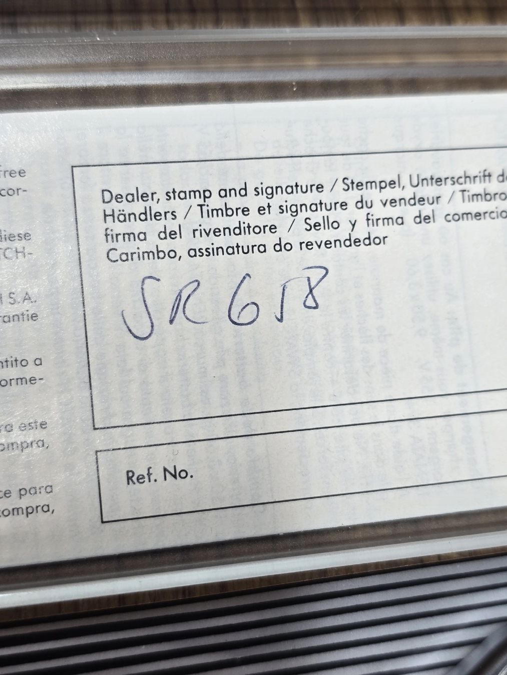 Swatch Orologi: Swatch Chronograph SR618 OVP seit 1992!  – Nuovo e nell'imballaggio originale da Rorschach venduto da TimelessTrading 3