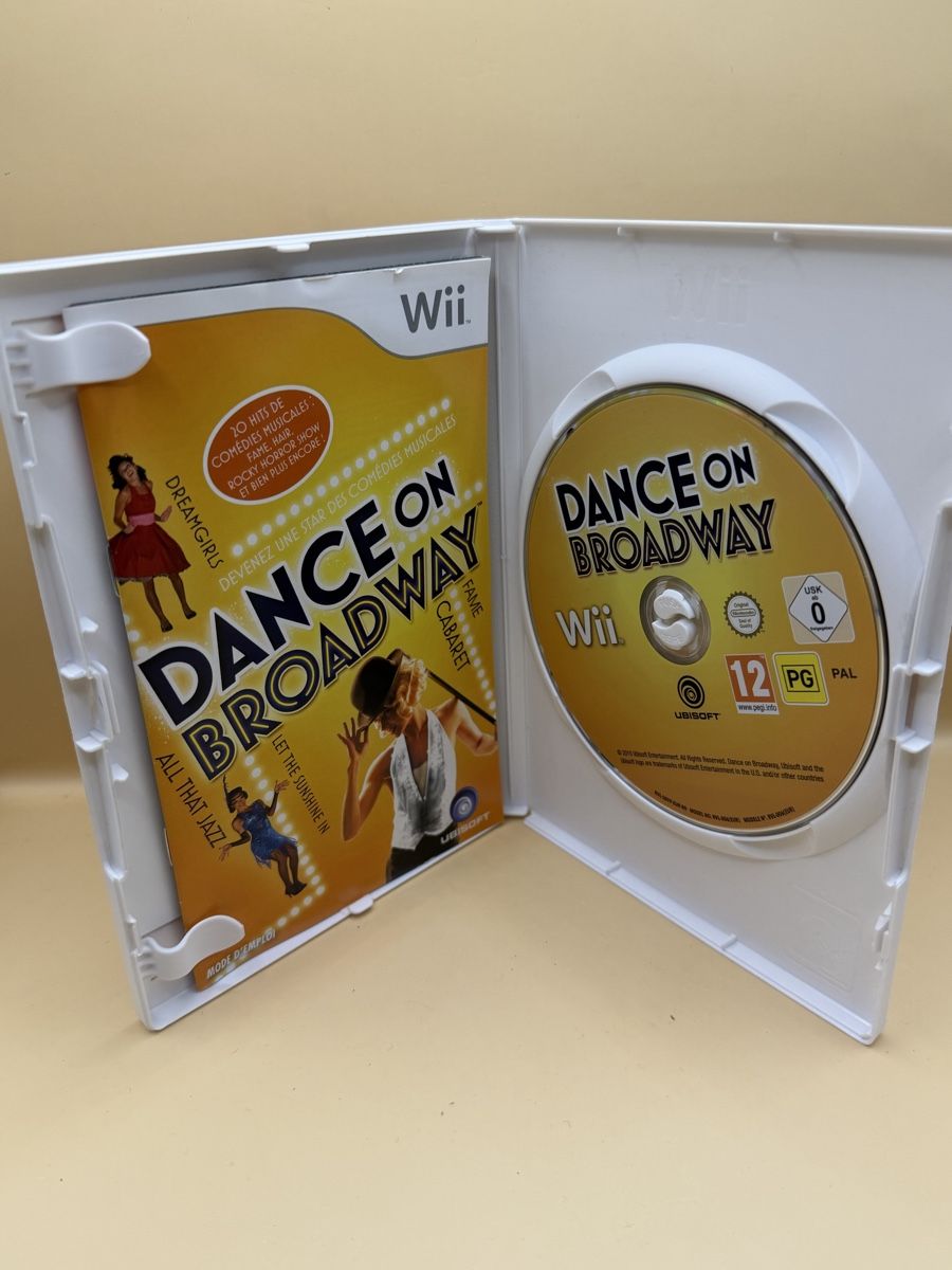 Spiele: Dance on Broadway Nintendo Wii – Gebraucht aus Genève von sho_67qj 2