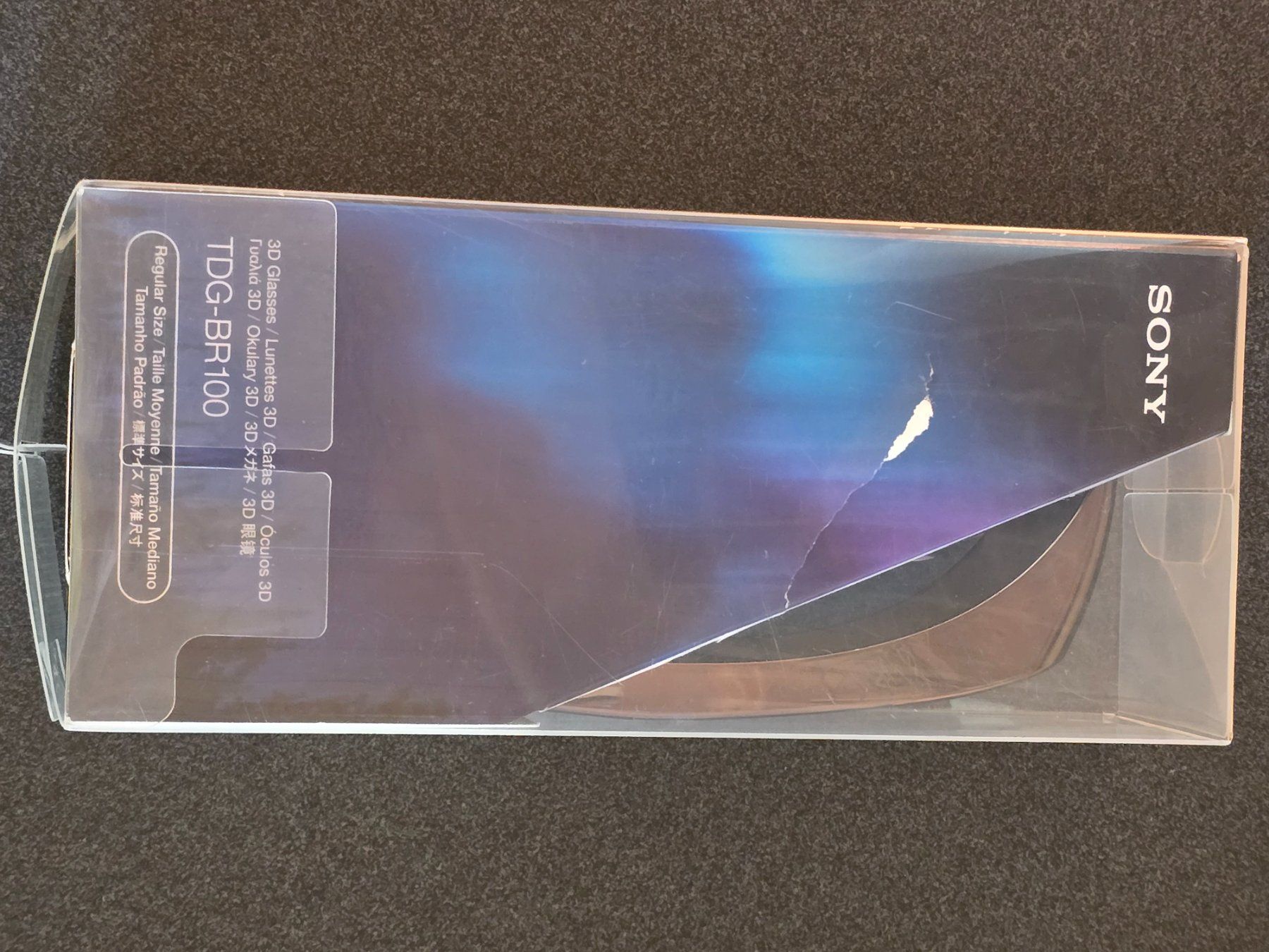 Sony Casco VR: 3D Brille TDG-BR100 Sony – Nuovo e nell'imballaggio originale da Balterswil venduto da Alexmad82 1