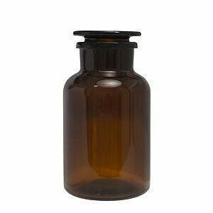 Accessori da laboratorio: Apothekerflasche Glas 500 ml - 2 Stück – Nuovo e nell'imballaggio originale da Halden venduto da TopFoto 1