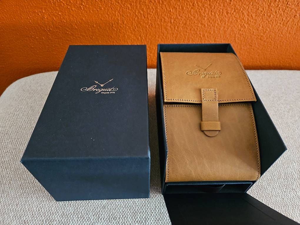 Breguet Scatole porta orologi: Breguet Uhrenbox – Usato da Zunzgen venduto da Vicehead77