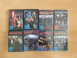 DVD Action/Drama Serien: 24, Chicago Fire, Chicago PD