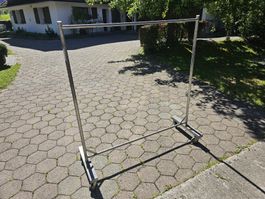 Kleiderständer mobil & sehr robust