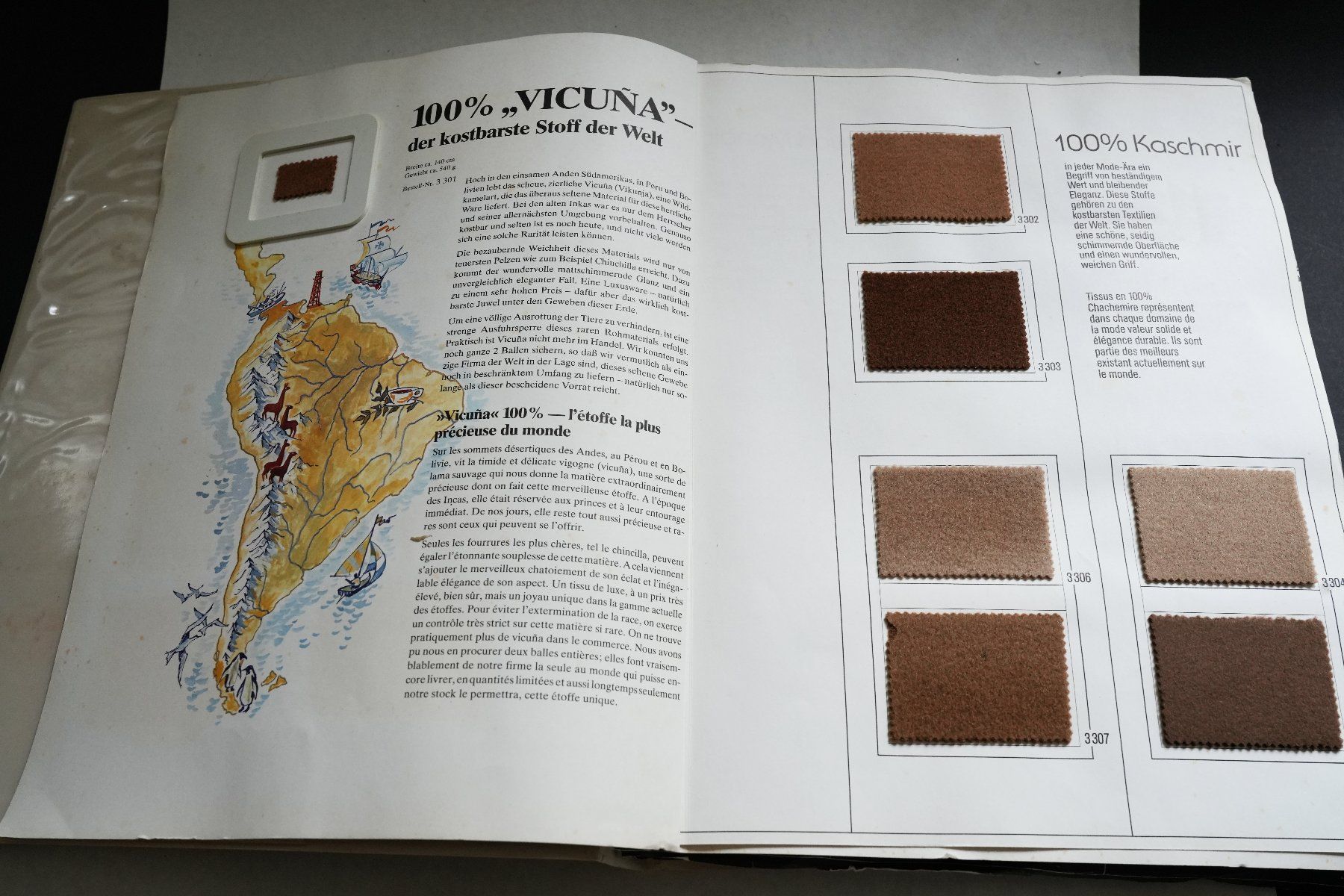 Libri: Vintage Modebuch mit Stoffen – Usato da Zürich venduto da Myomesin 4