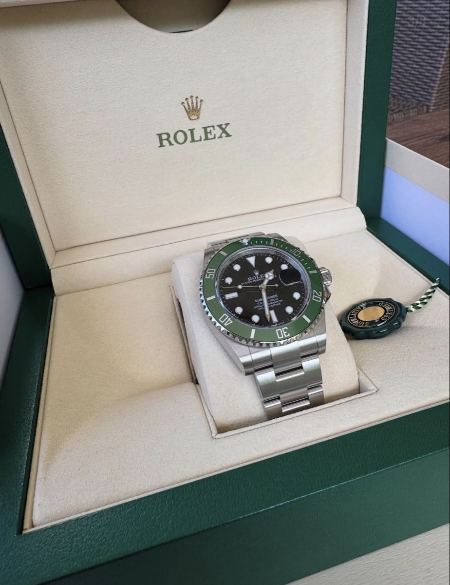 Rolex Montres: Rolex Submariner "Starbucks"  – Neuf avec emballage d'origine à Bronschhofen par CrownDiam 2