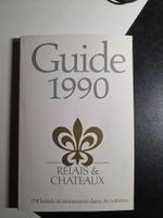 Guide 1990 - Relais & Chateaux - Hotel Führer