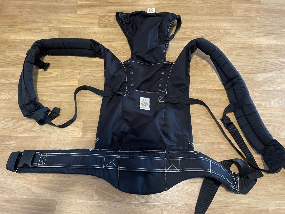 Ergo Baby Marsupi portabebè: Ergobaby Carrier Sport – Usato da Chur venduto da Abelone1