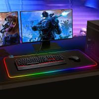 Gaming Mauspad LED RGB Beleuchtung Anti-Rutsch 80x30cm