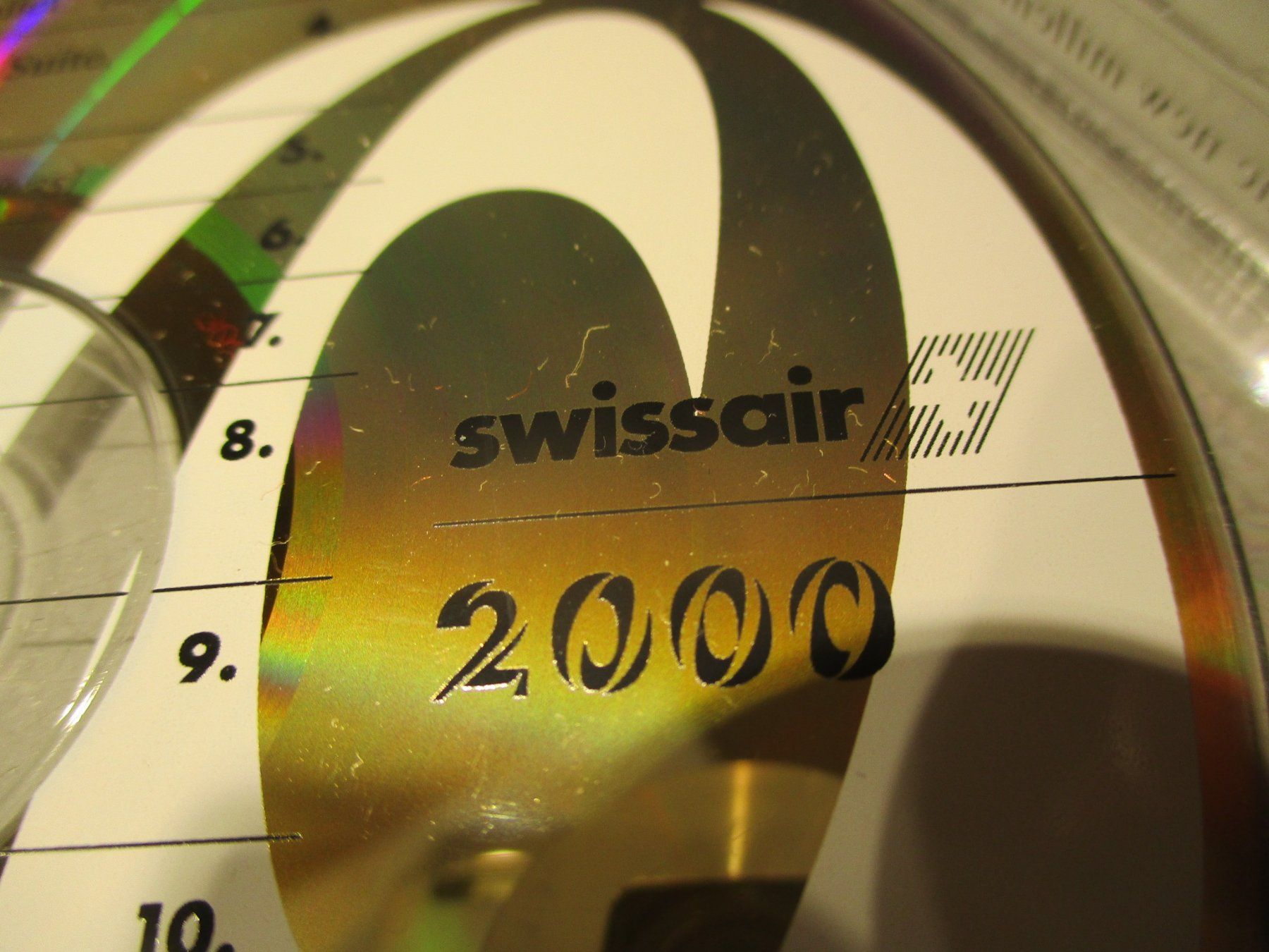 CD: SWISSAIR JUBI CD 2000 – Usato da Langnau i. E. venduto da Superseven69 2