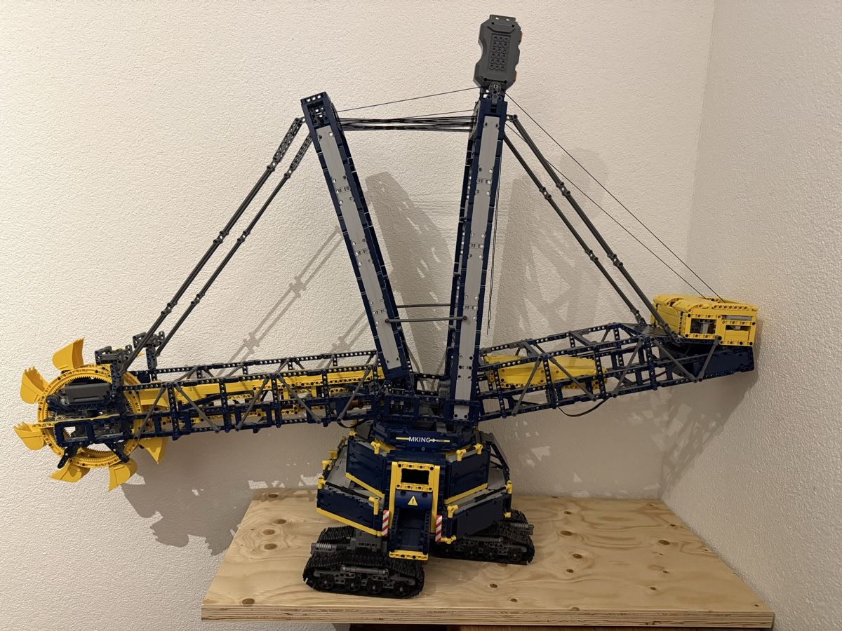 Kits de montage: Schaufelradbagger Mould King – Neuf (Voir description) à Wohlenschwil par mbo_r9yt