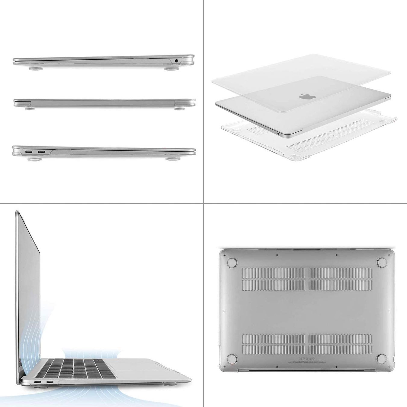 Covers & Borse: Coques TPU transparente pour macbook 15" A1286 – Nuovo e nell'imballaggio originale da Morges venduto da DigiAC 3
