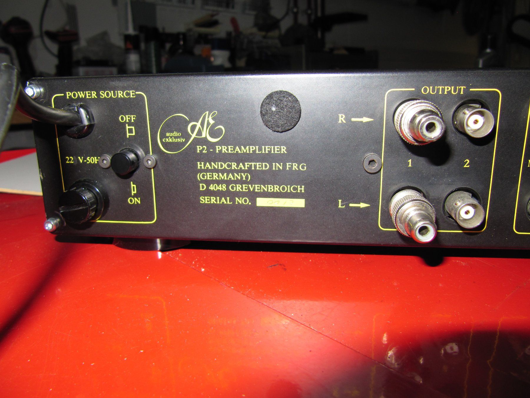 Amplificatori: Audio Exclusiv P2 Transistorvorstufe Preamp – Difettoso da Bibern SO venduto da Swip88 3