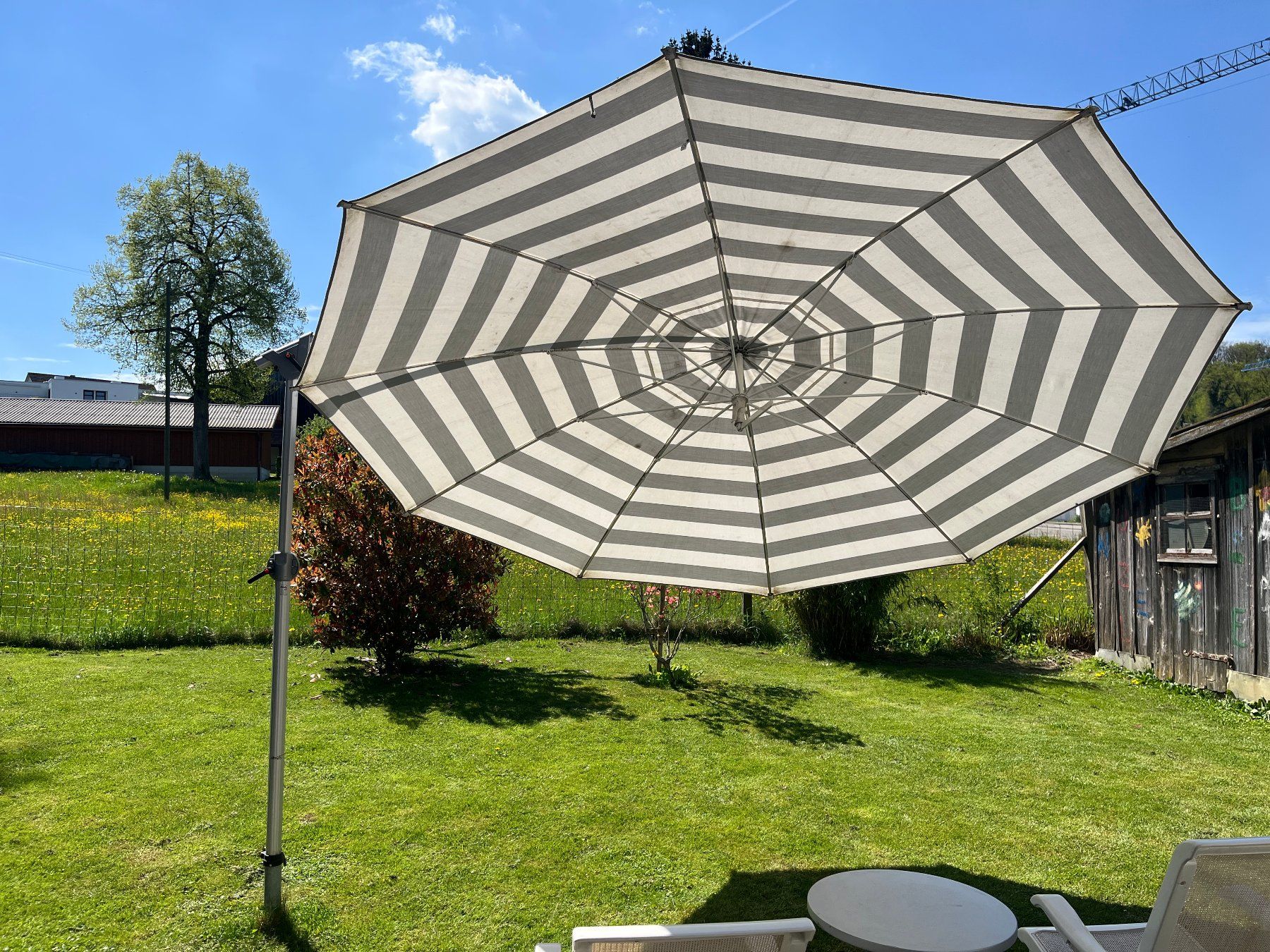 Glatz Ombrelloni: Sonnenschirm GLATZ Pendalex V+ 320 cm – Usato da Niederglatt ZH venduto da chroemle 2