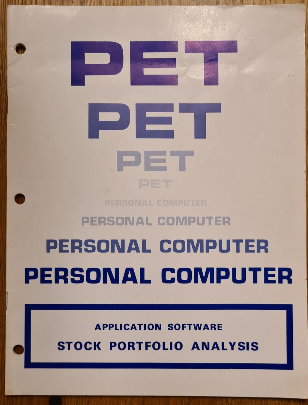 Libri: PET Stock Portofolio Analysis – Usato da Winkel venduto da Heuresis