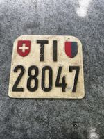 Uralte TI Töffnummer