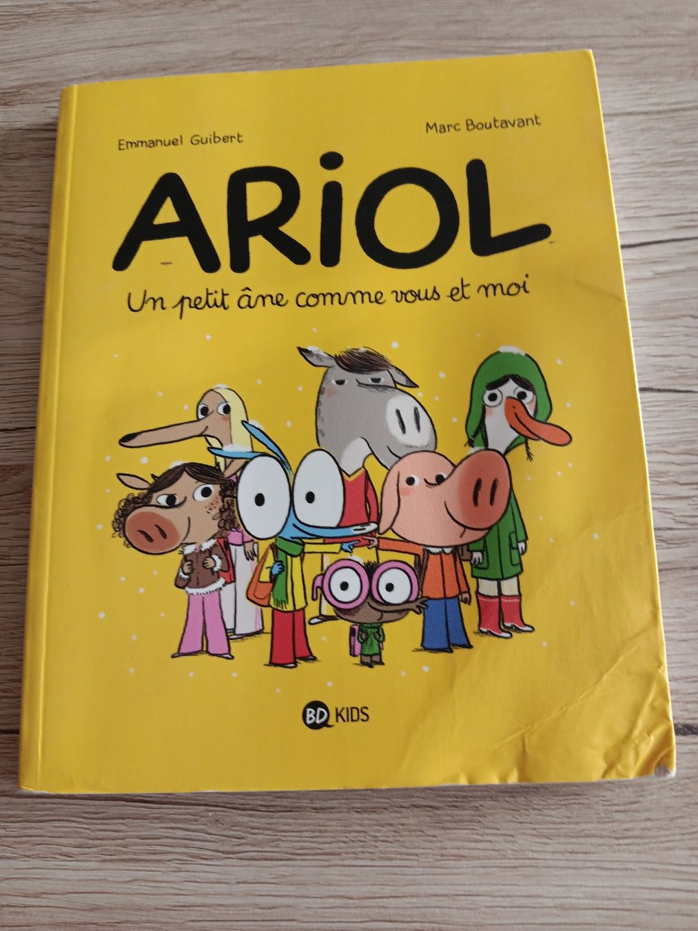 BD: Livre Ariol, "Un petit âne comme vous et moi" – D'occasion à Savagnier par Gaya2