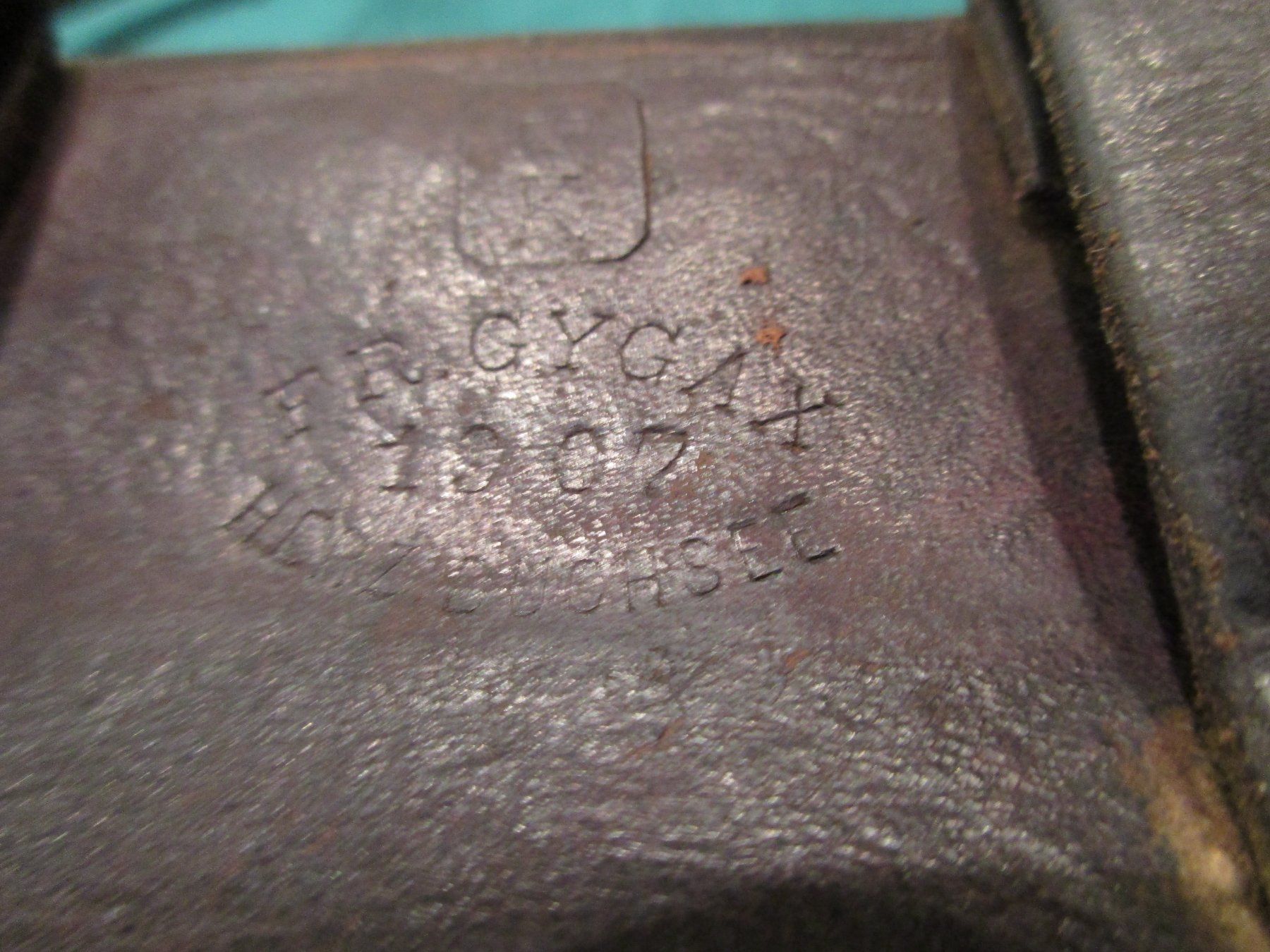 Schweizer Armee Armi bianche: Putzzeug zu Revolver 1882 – Usato da Bowil venduto da vifi01 4