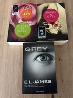 "Shades of Grey" Trilogie - E.L. James - Top Zustand!