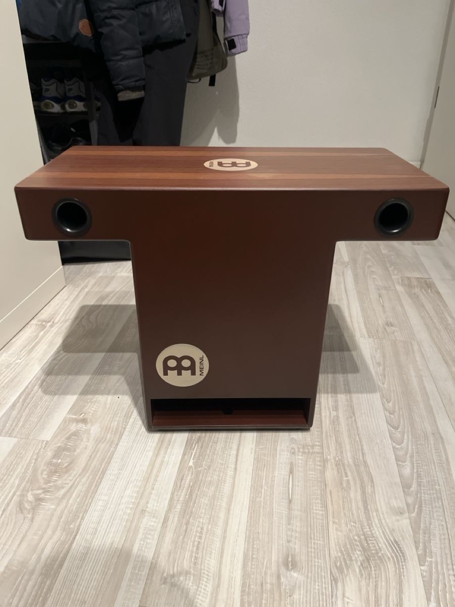 Meinl Strumenti musicali: Meinl Turbo Slaptop Cajon – Nuovo (secondo la descrizione) da Rümlang venduto da Flashmaster-J 1