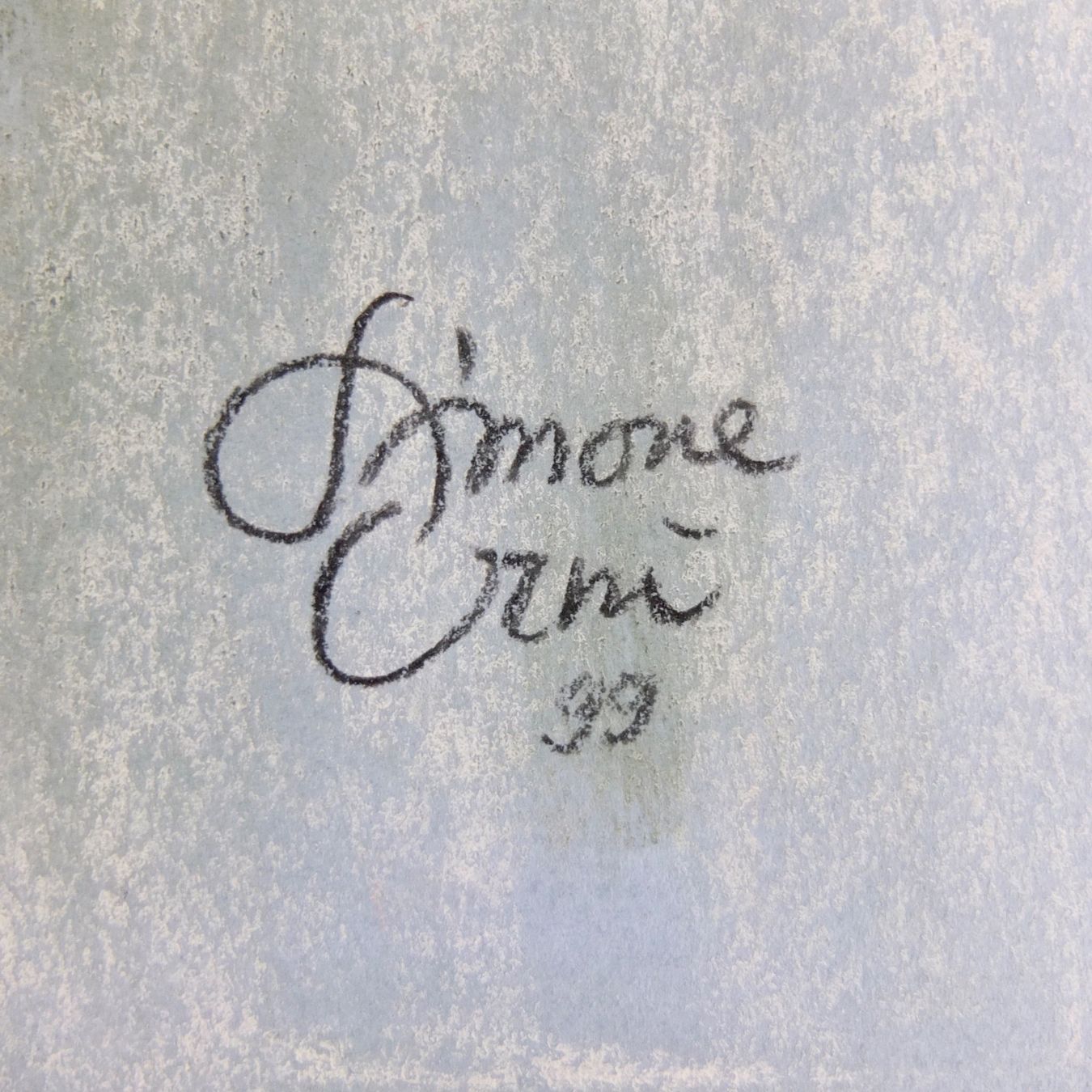 Dipinti: Simone Erni, Original-Pastell, 1999 – Usato da Basel venduto da Brocki-auf-dem-Wolf 6