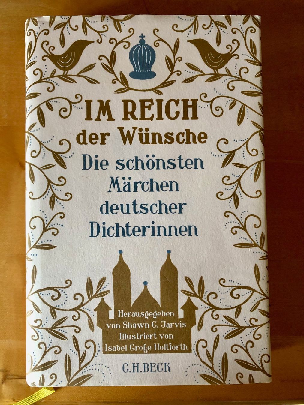 Bücher: Märchenbuch "Im Reich der Wünsche" C.H.Beck – Gebraucht aus Winterthur von Barunggeli