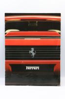 Ferrari Modellprogramm 1988 Prospekt