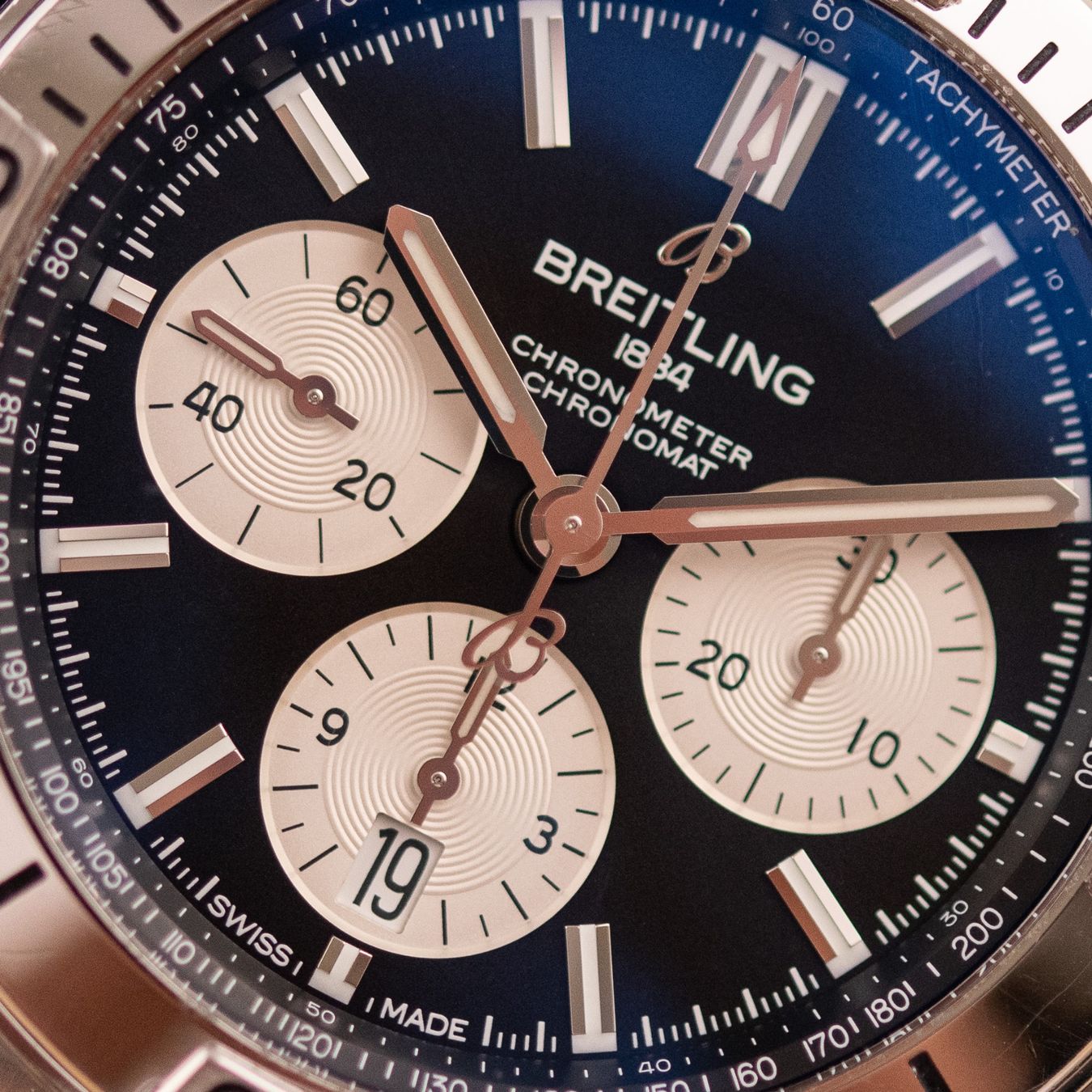 Breitling Orologi: Breitling Chronomat / AB0134101B2A1 / 2024 / Full Set – Usato da Luzern venduto da PrimeSwissTime 4