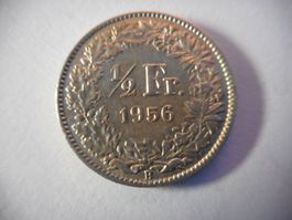 50 Rp. 1956 silber
