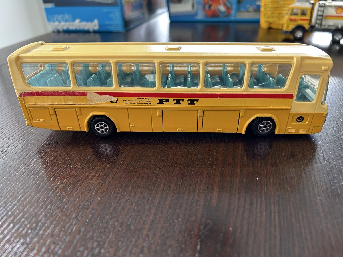 Mercedes-Benz Modellautos: Mercedes Postauto – Gebraucht aus Islisberg von Nawi2000 1