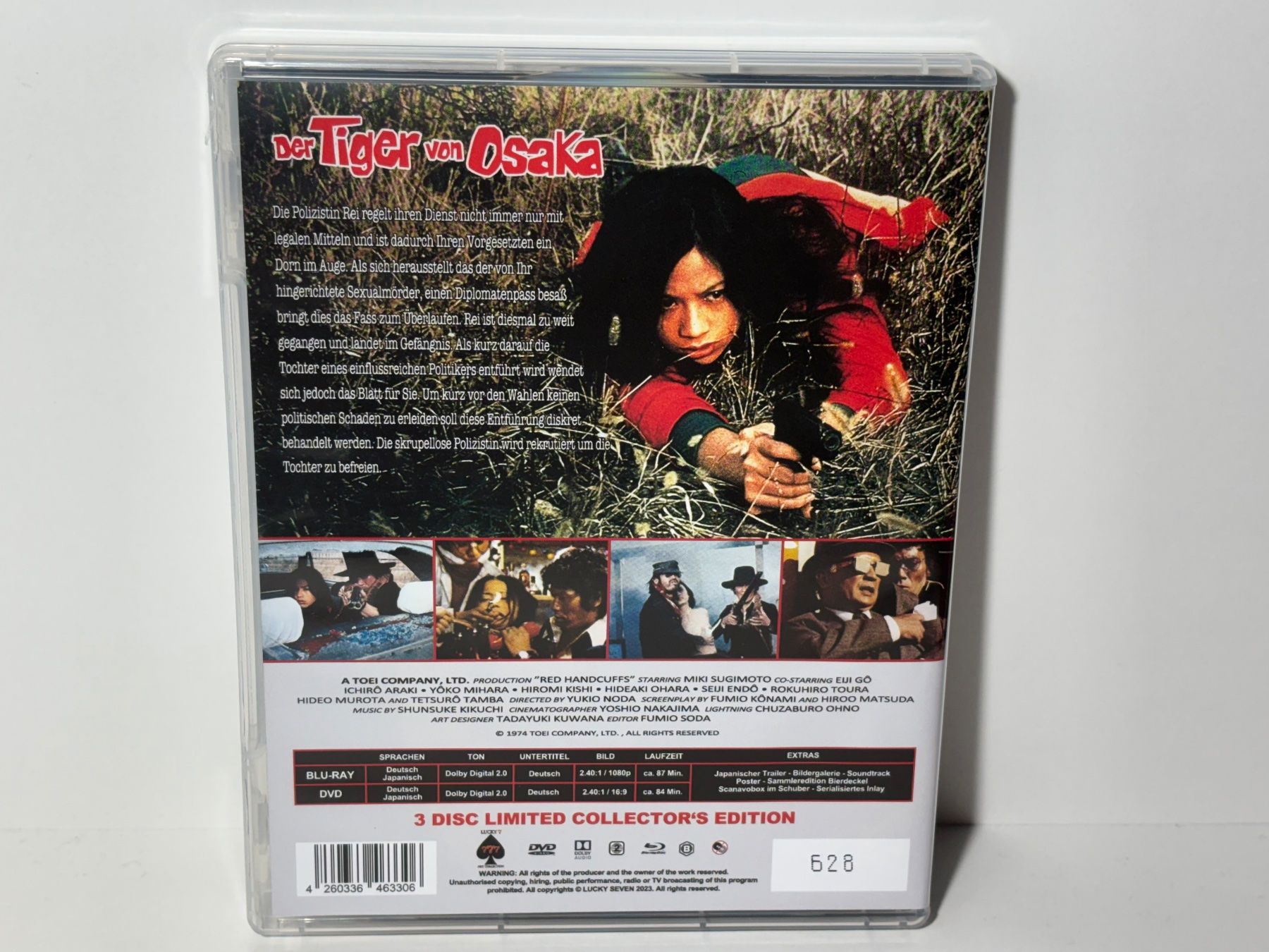 Tutti i DVDs: Der Tiger von Osaka Blu Ray / DVD / CD – Usato da Wilderswil venduto da Sstriker 5