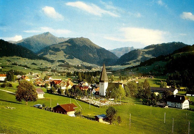 Ansichtskarten: SAANEN – Neu (gemäss Beschreibung) aus Jona von philajona