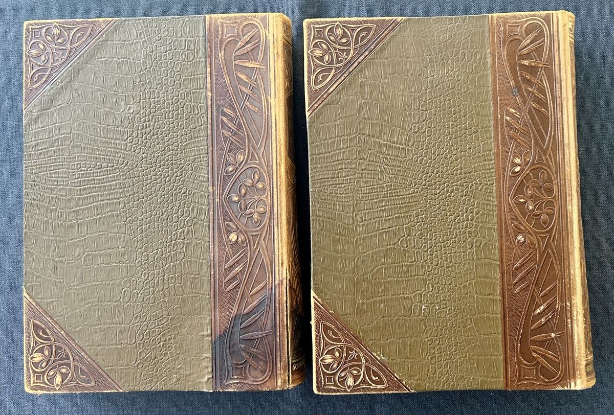 Libri: Das Buch vom Pferde 2 Bände 1902 – Usato da Frauenfeld venduto da Colonia64 1