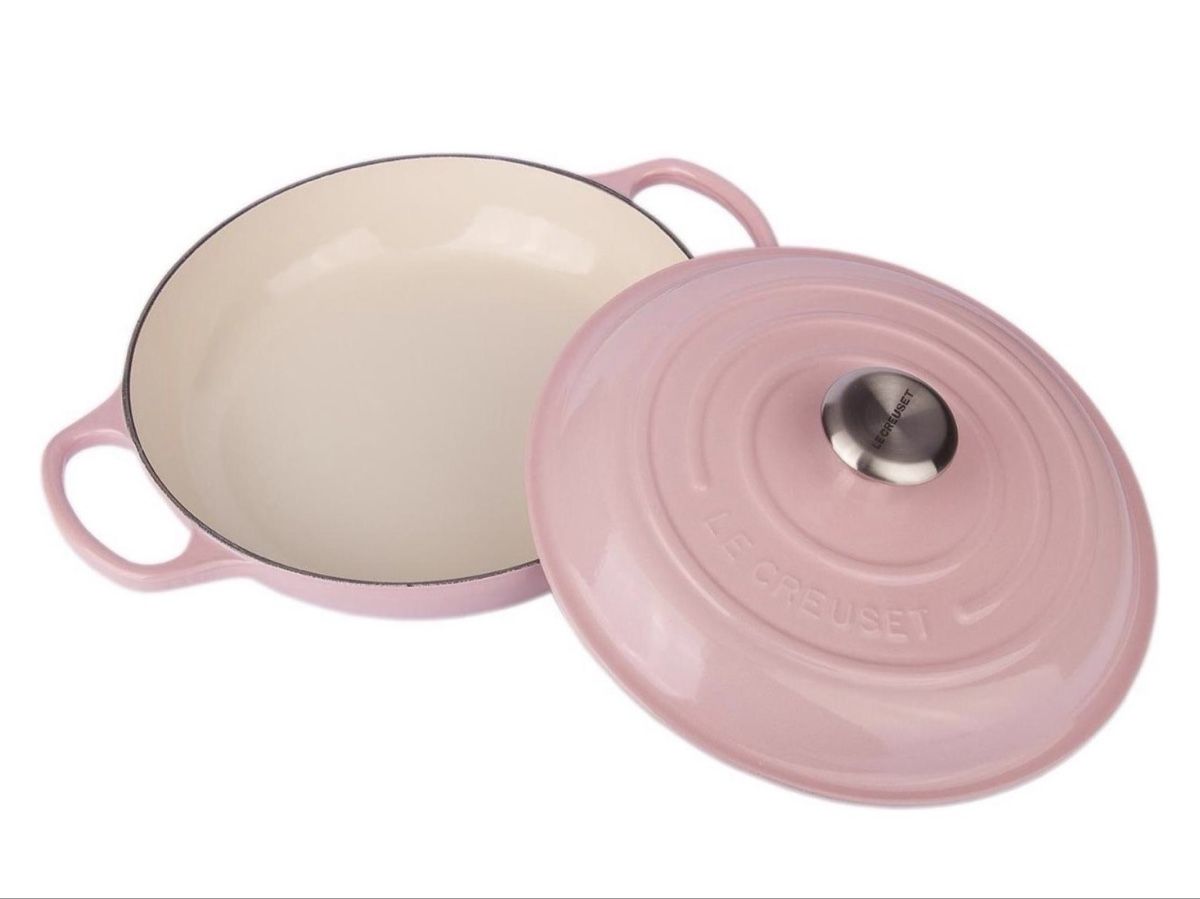 Le Creuset Pentole: Le Creuset rosa 26cm, 2.2L – Usato da Zürich venduto da Marip21