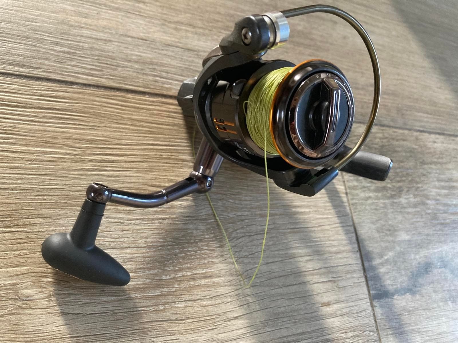 Tamburi & Mulinelli: Moulinets pêche x2 – Usato da Lausanne venduto da asdyx 2