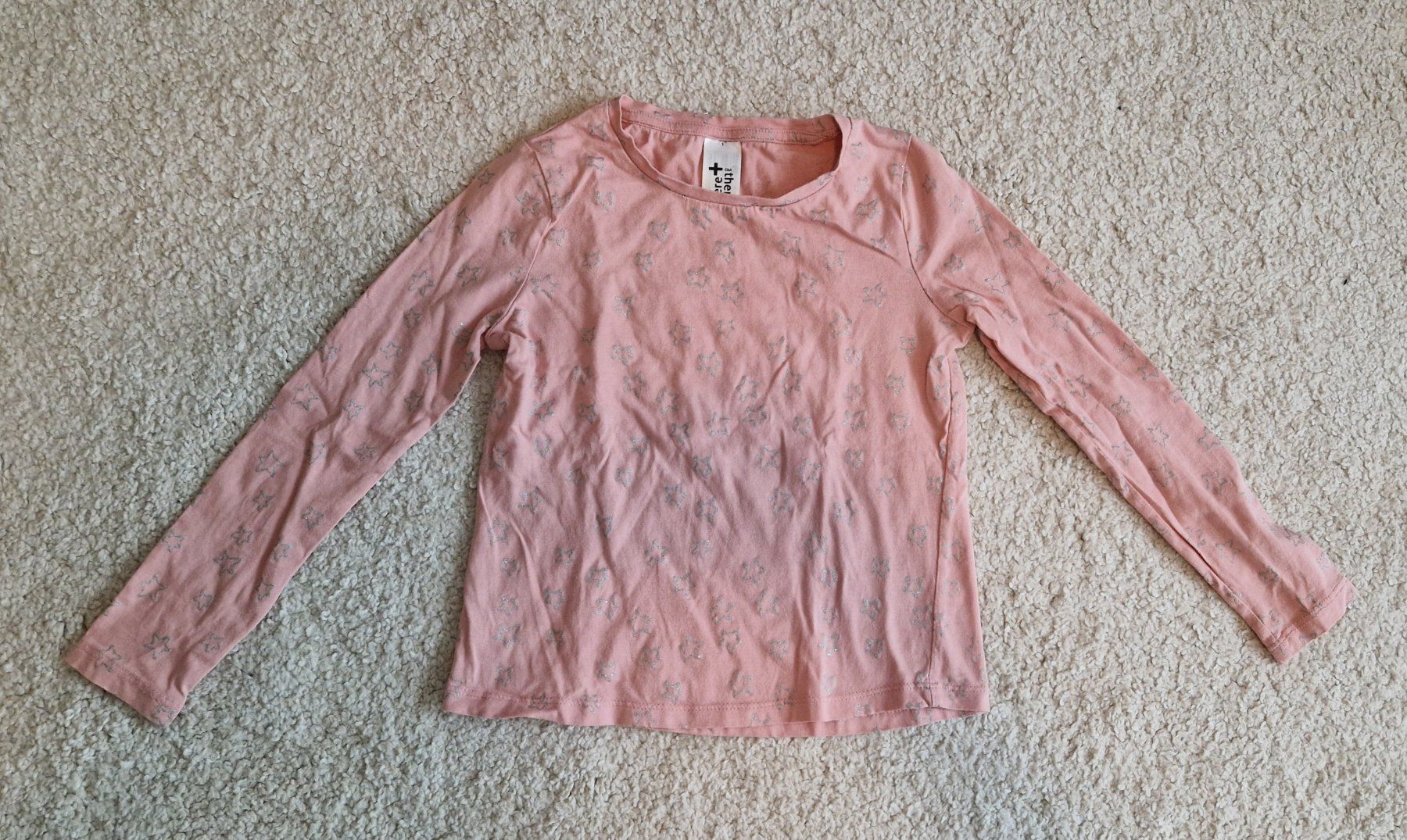 Camicette, T-shirt & Top: Langarmshirt Gr. 122/128 – Usato da Glattpark(Opfikon) venduto da dememora