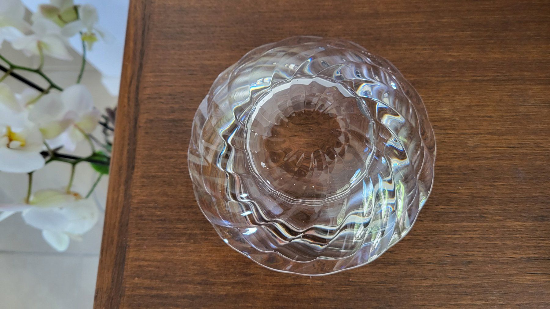 Bicchieri: Kristall Teelicht Durchm. 14cm – Usato da Turgi venduto da rut_p556 4
