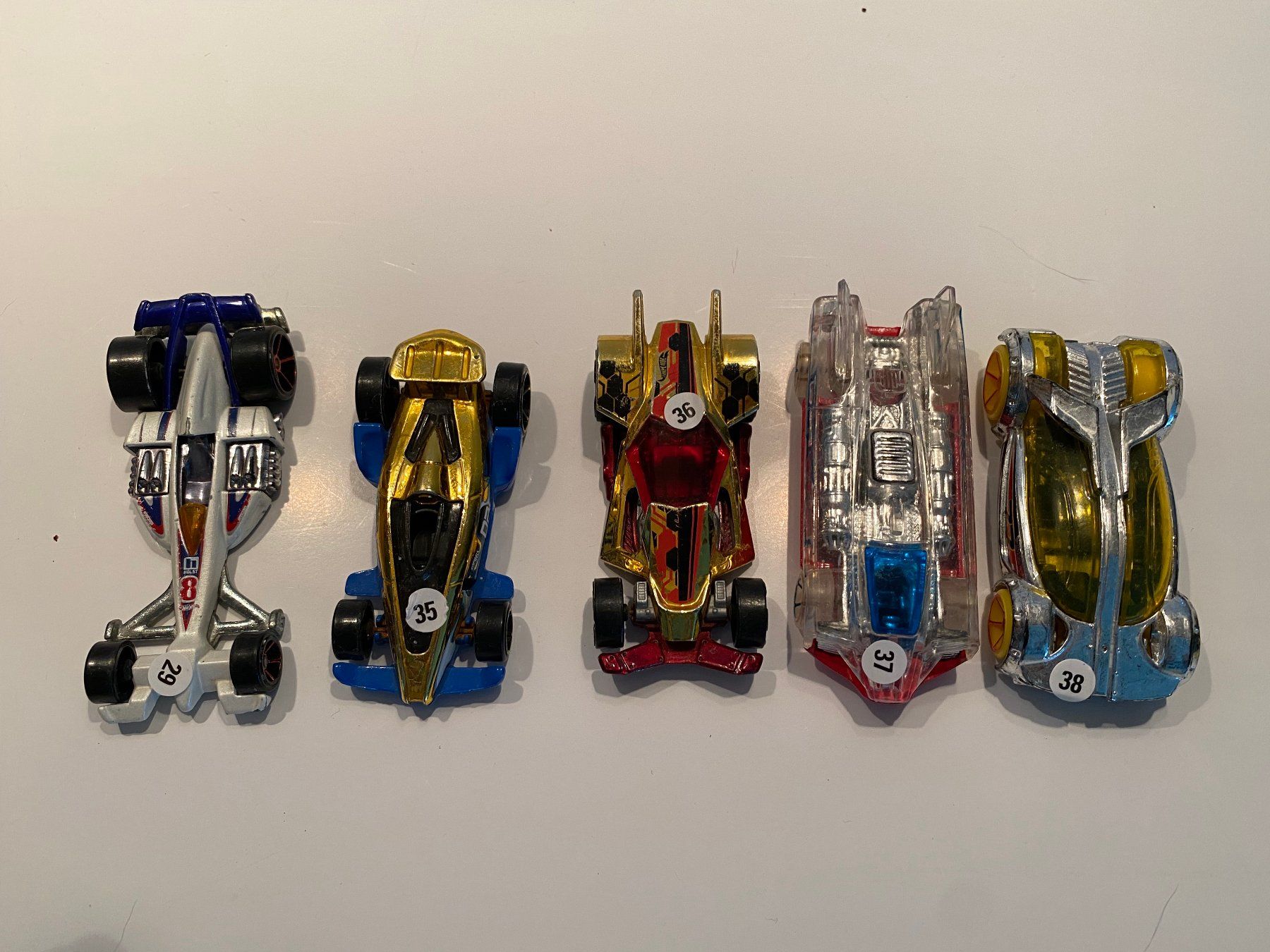 Hot Wheels Modellini d'auto: HotWheels Konvolut 2 29, 35-38 – Usato da Stäfa venduto da thebrand 2