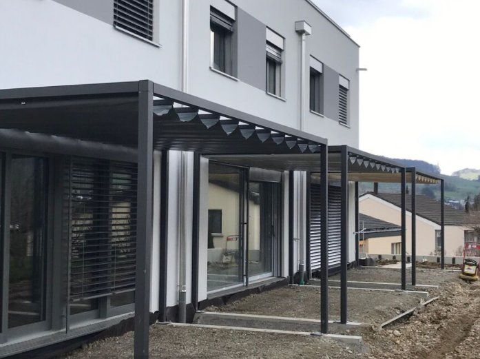 Tende & Padiglioni: Pergola Madeira 5x5 – Nuovo e nell'imballaggio originale da Däniken SO venduto da TEXBAU_AG 6