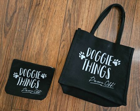 Tasche + Etui für Hundesachen, Tagesbedarf bei Ausflug etc