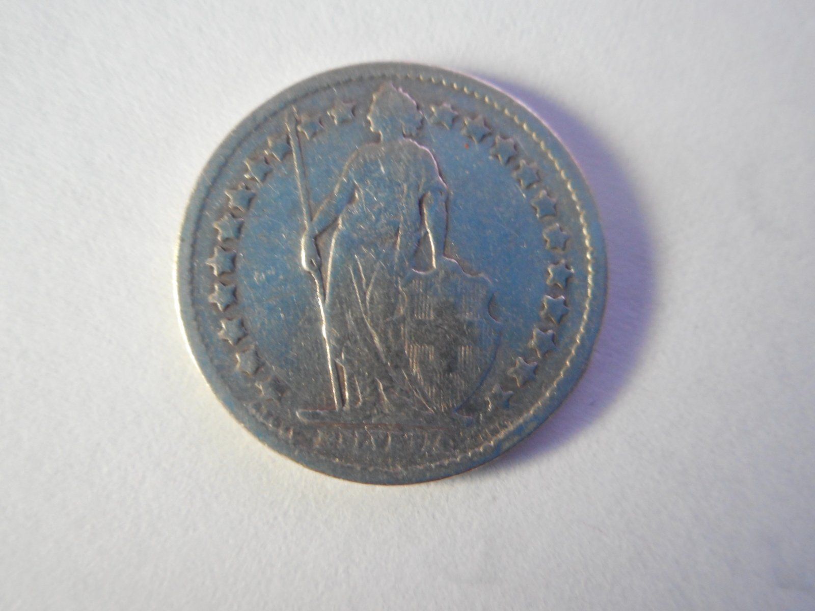 Toutes les monnaies: 50 Rp. 1903 silber – D'occasion à Kriegstetten par pizlad2010 1