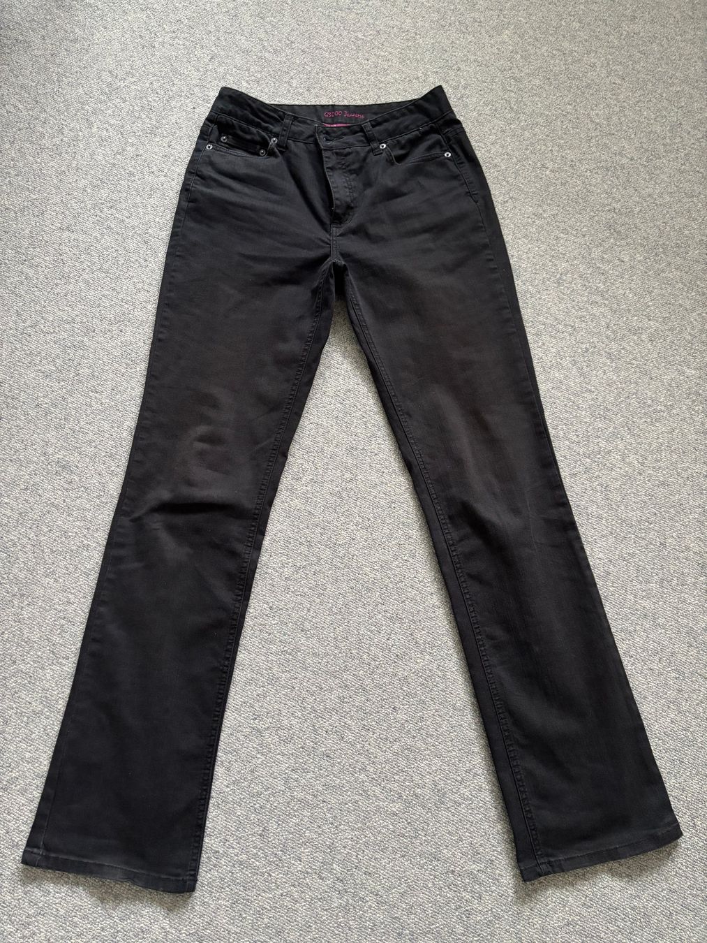 Jeans: Schwarze Jeans Gr. 29 – Gebraucht aus Nussbaumen AG von Faxi2