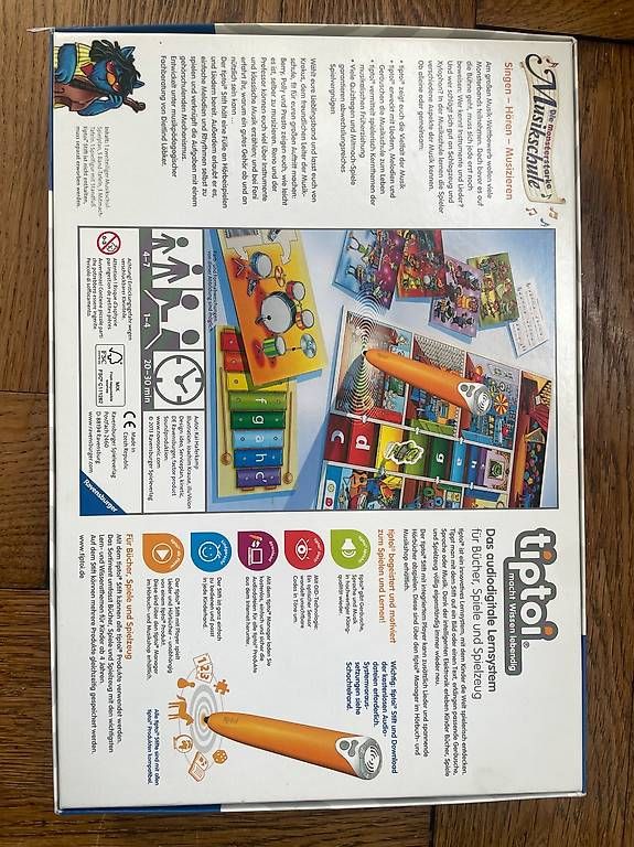 Giochi: Tiptoi Spiel Musikschule – Usato da Biel/Bienne venduto da Hamamlezi 1