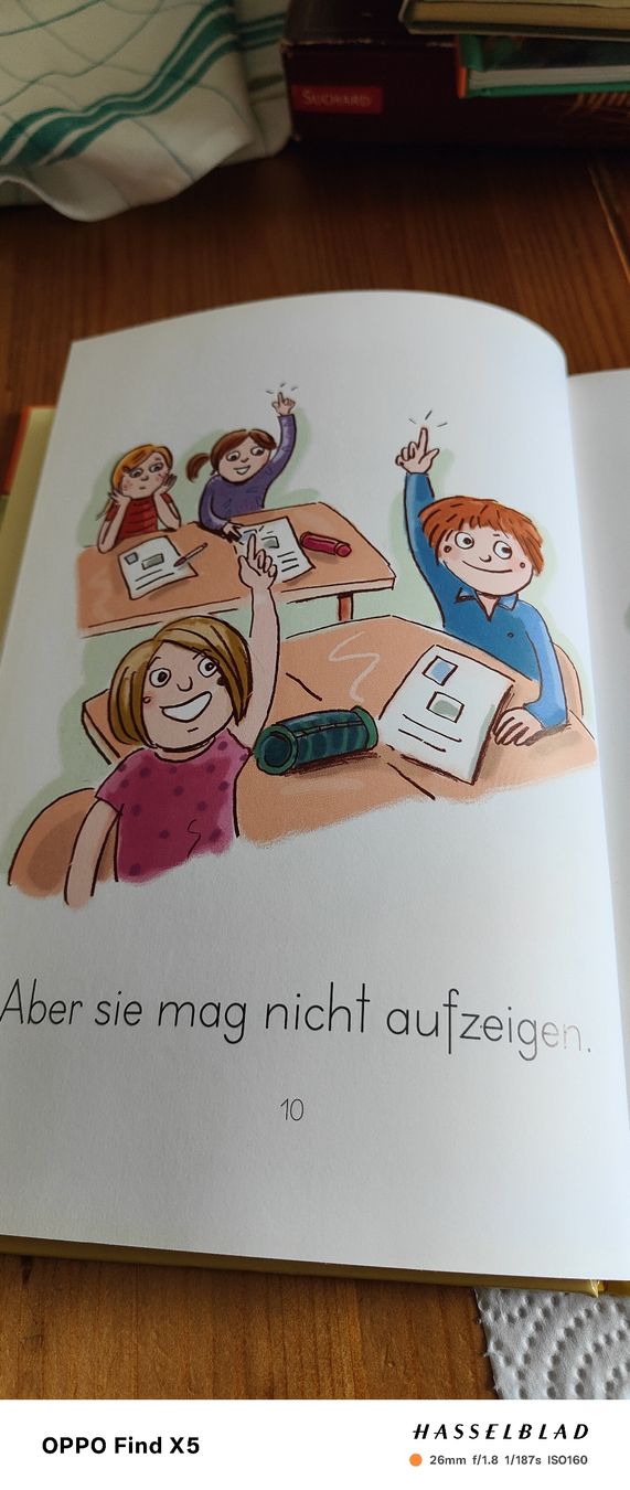 Bücher: Leonie und das Mutmachmonster – Gebraucht aus Volken von katz5 3