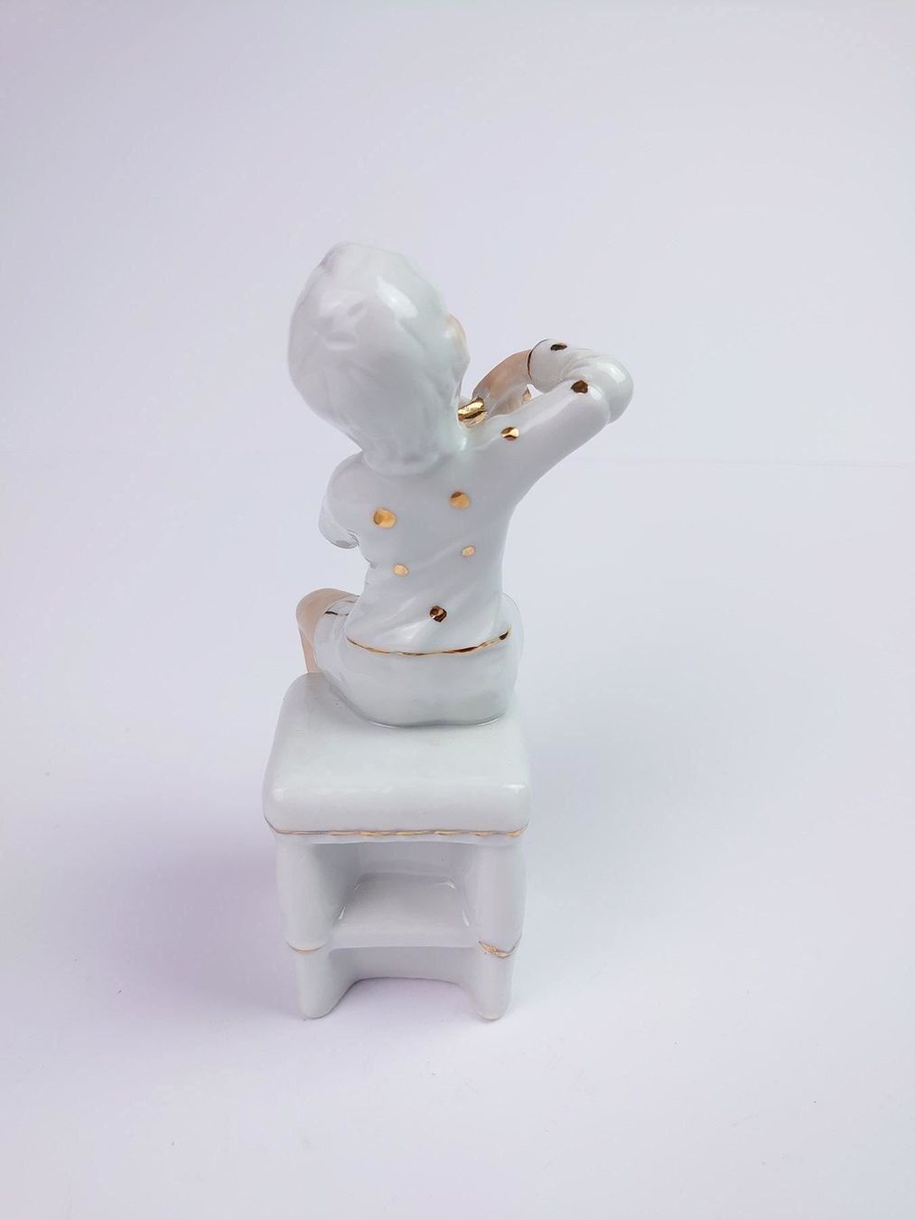 Statuette: Porzellan Figur Bäckerjunge – Usato da Zürich venduto da mobilix 3