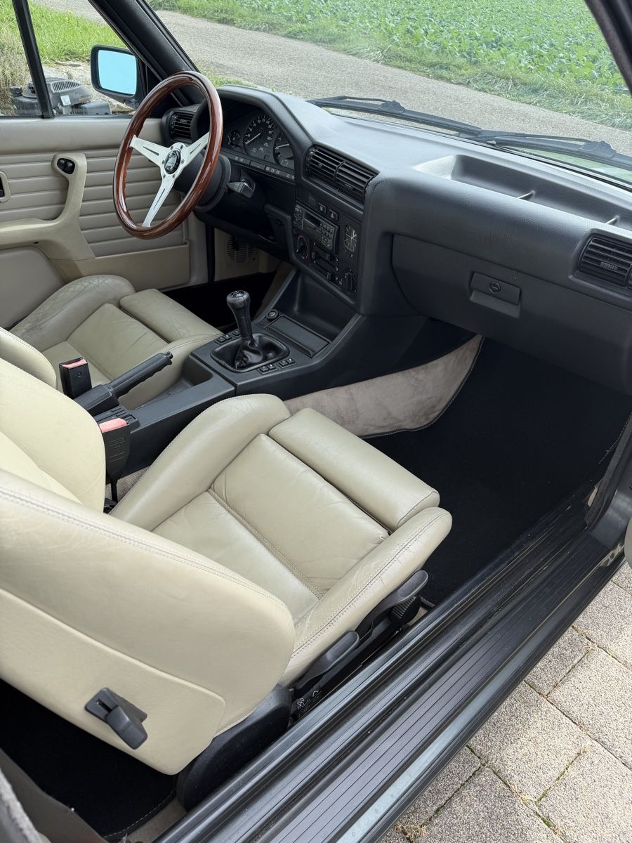 BMW Autos: BMW e30 325i Cabrio  – Gebraucht aus Rümlingen von Secondhand_statt_neu 2
