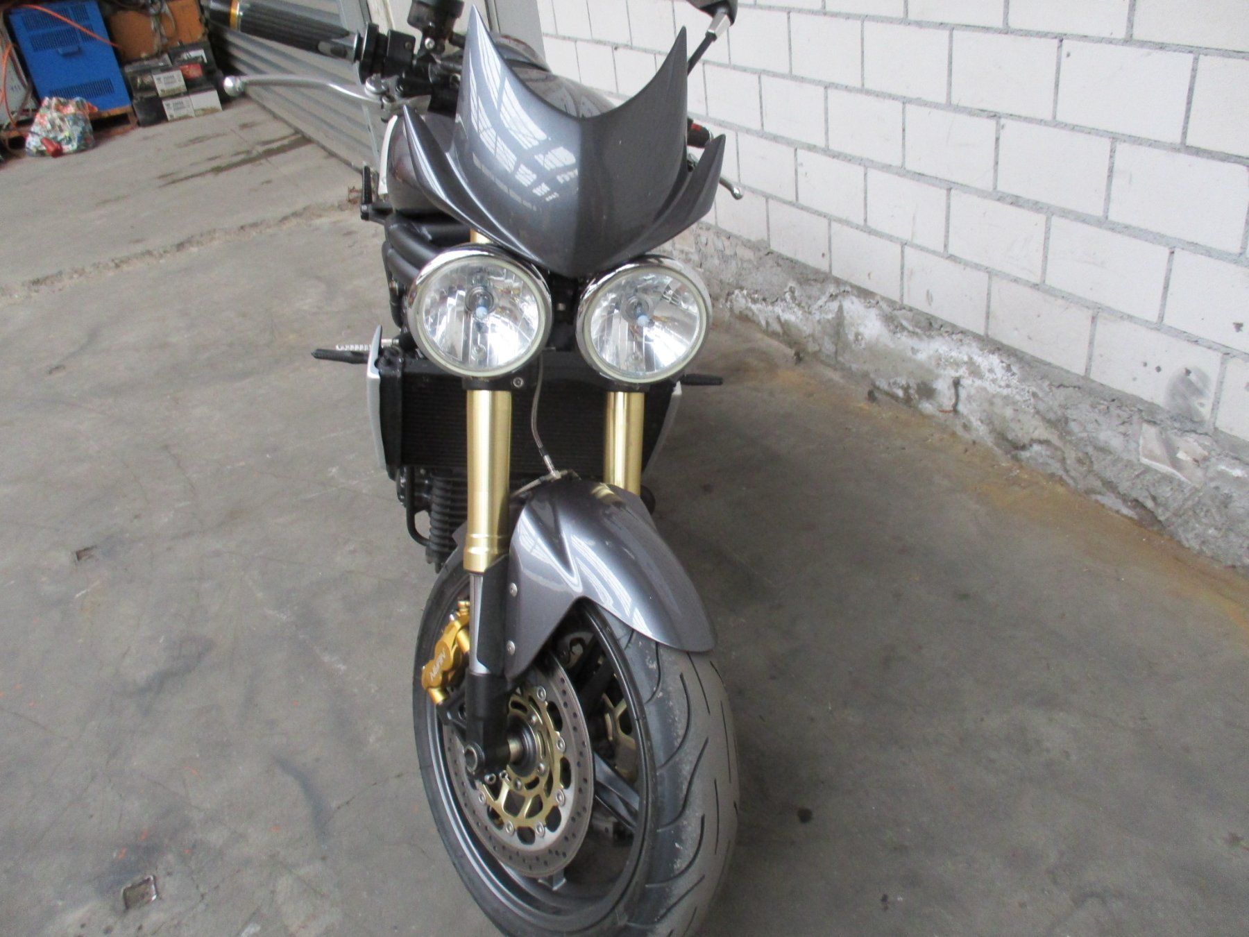Triumph Strada: Triumph speed triple 1050 – Usato da Seon venduto da zomahandel 9